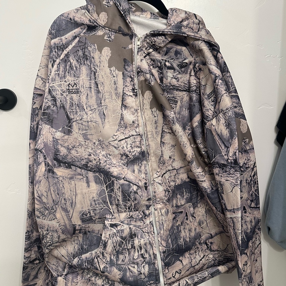 Camo Zip-Up